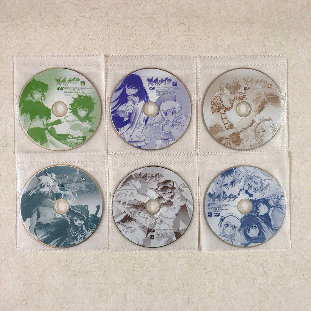 閃乱カグラ 6巻＋東京妖魔篇 6巻 全１２巻 DVDレンタル落ち