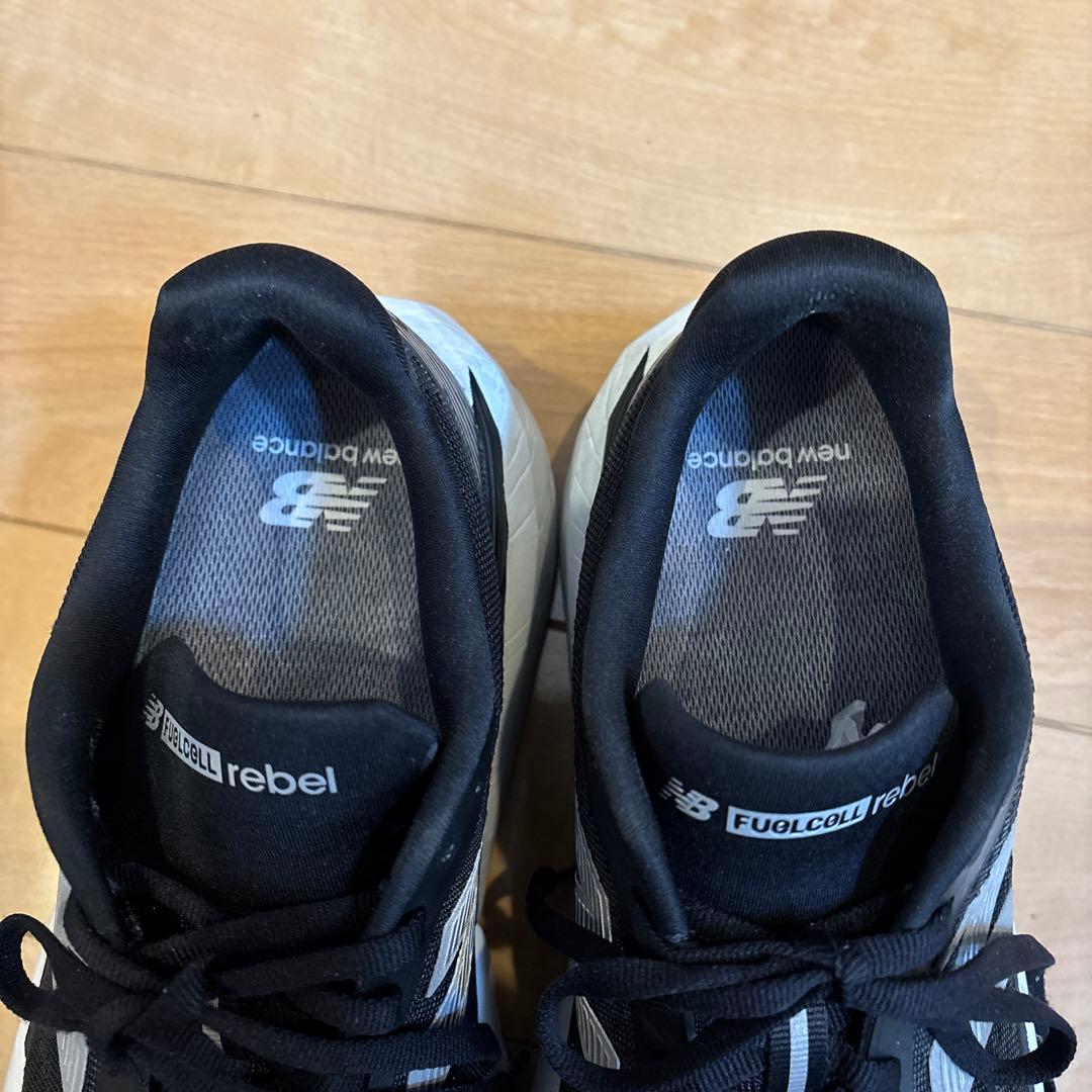 【高性能セット】ニューバランス FuelCell Rebel v5 25.5cm