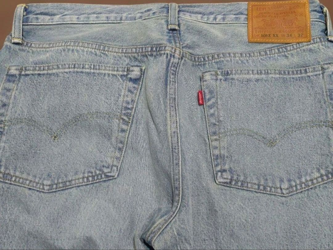 LEVI’S LVC 507XX & 501XX W34 セットアップ 日本製