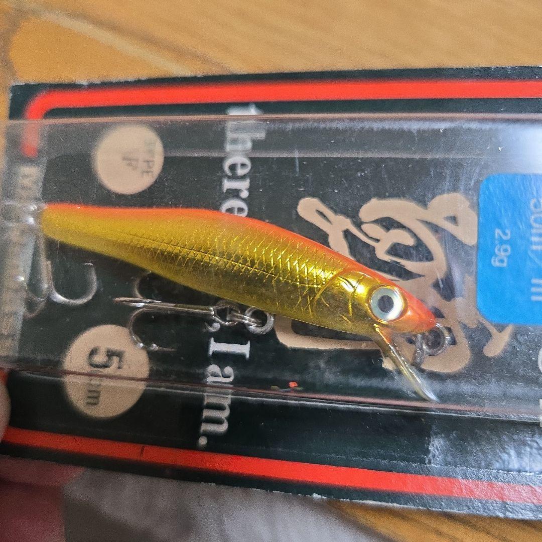 レア物！メガバスグレートハンティングミノー パッケージ3タイプ新品