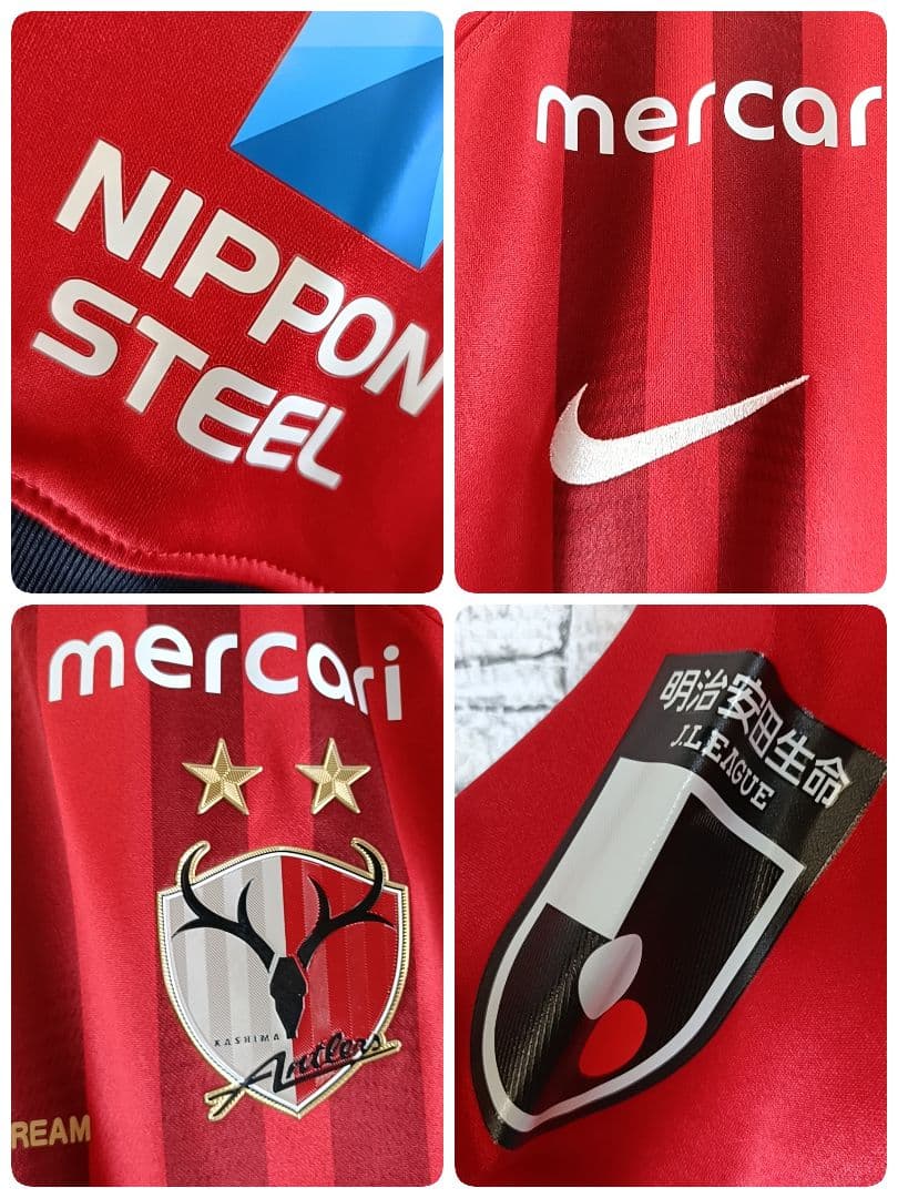 極希少✨鹿島アントラーズ ユニフォーム 2023 30番 名古新太郎 サイン入り