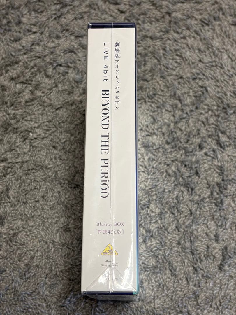 アイドリッシュセブン ライブDVD 完全生産限定版 4種セット