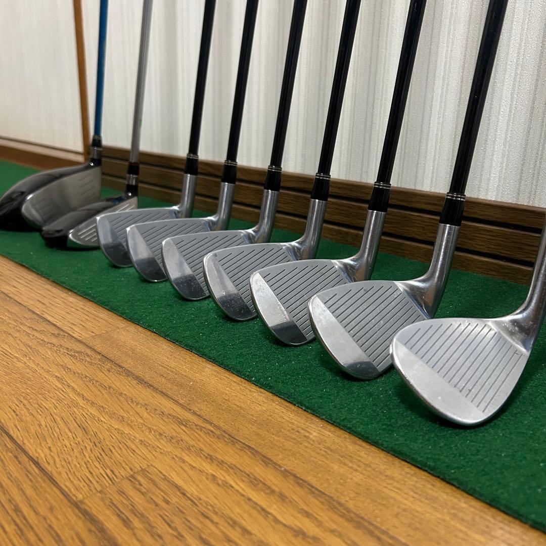 ブリヂストン ツアーステージ X-DRIVE GR メンズ ゴルフクラブ セット