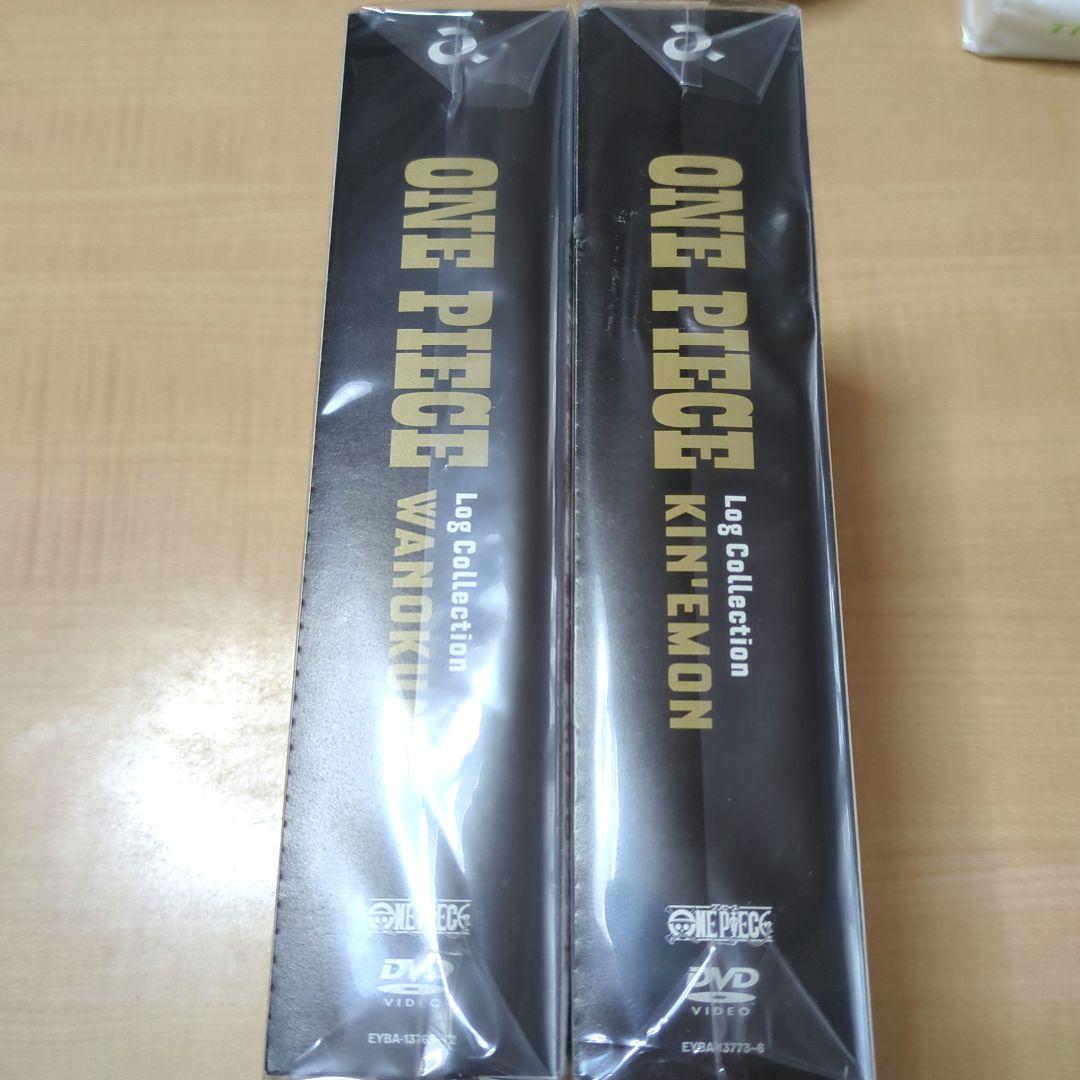 ワンピースログコレクションDVD　キンエモン　ワノクニ