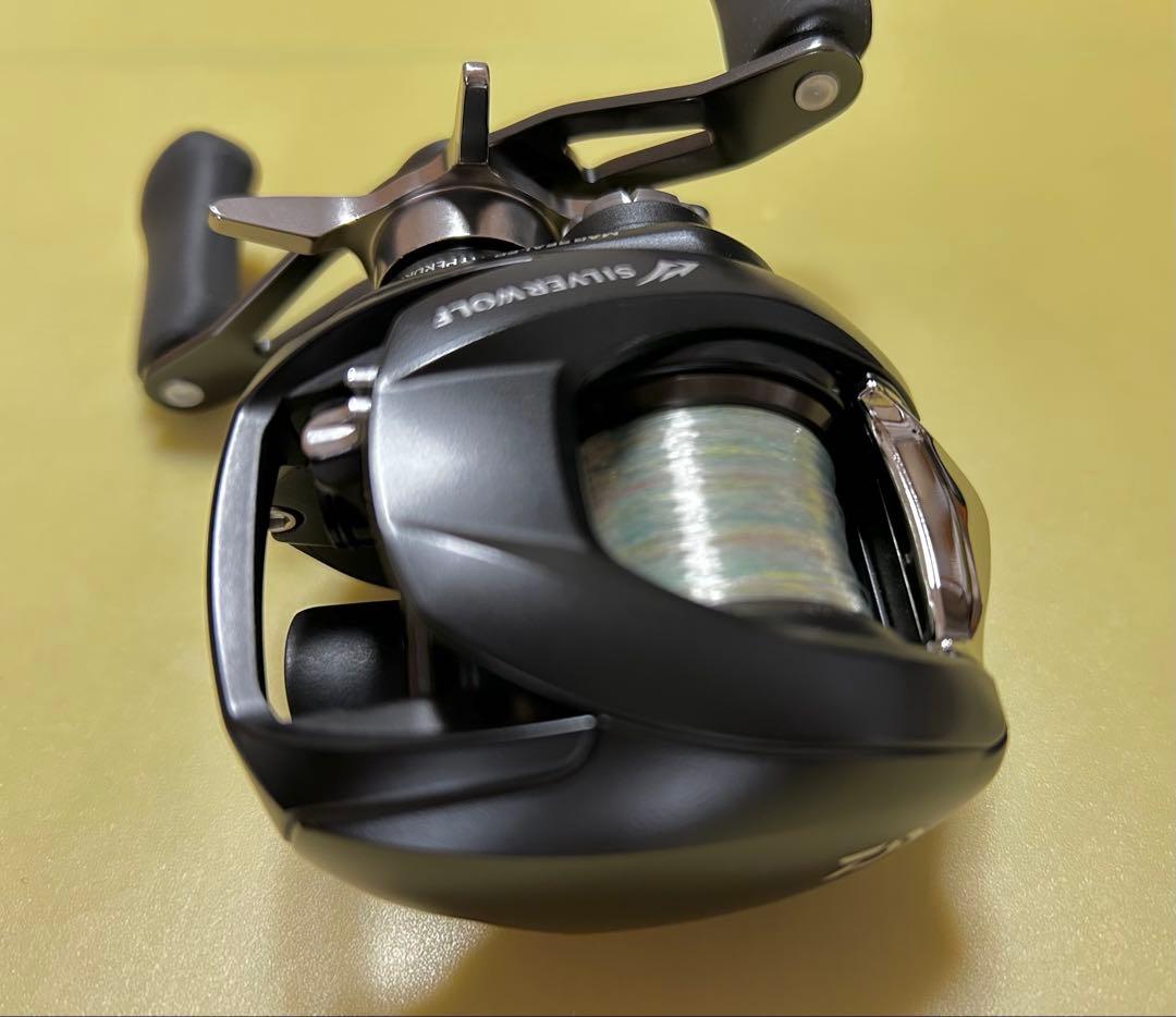 美品⭐︎ダイワ 22シルバーウルフ SV TW 1000XH PE SPECIAL