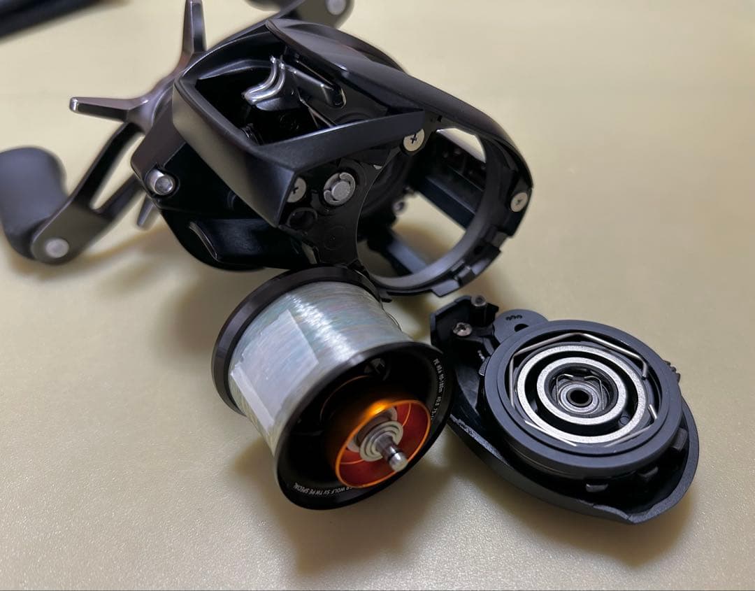 美品⭐︎ダイワ 22シルバーウルフ SV TW 1000XH PE SPECIAL