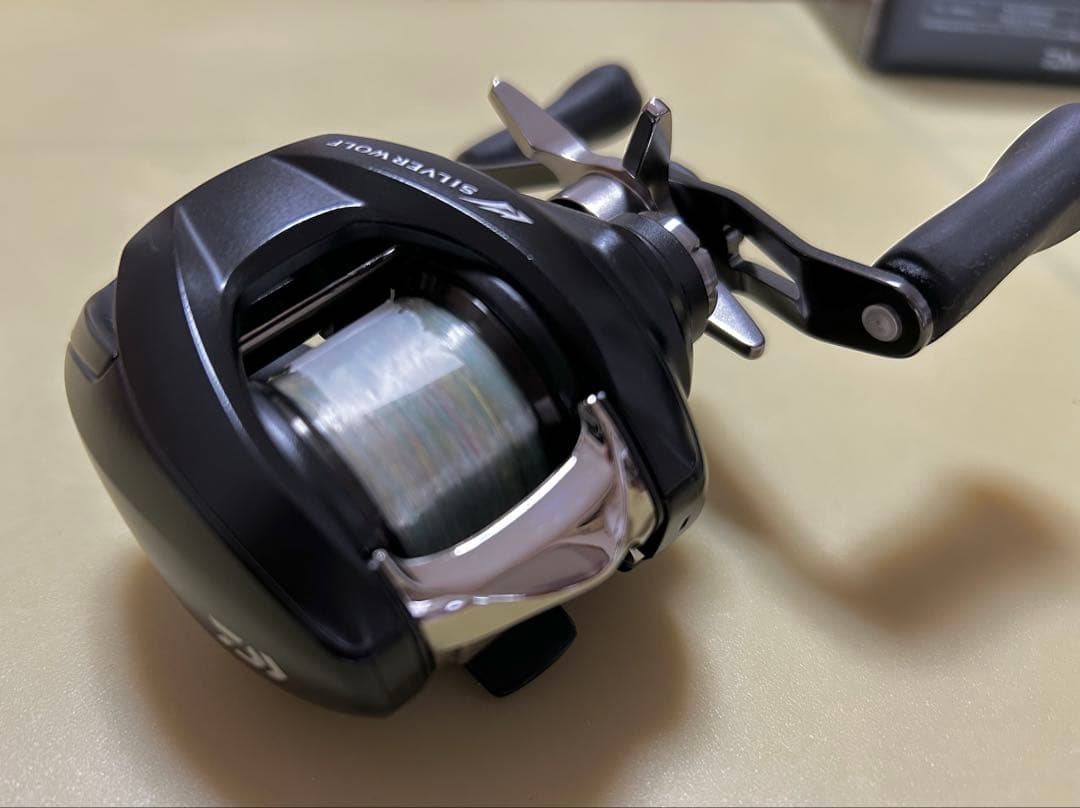 美品⭐︎ダイワ 22シルバーウルフ SV TW 1000XH PE SPECIAL