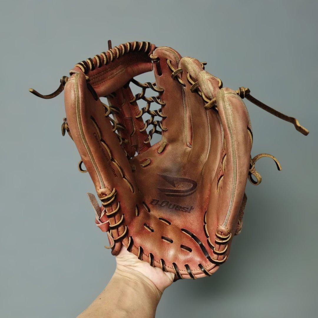 1311 ディークエスト 即戦力 硬式 外野手用グローブ