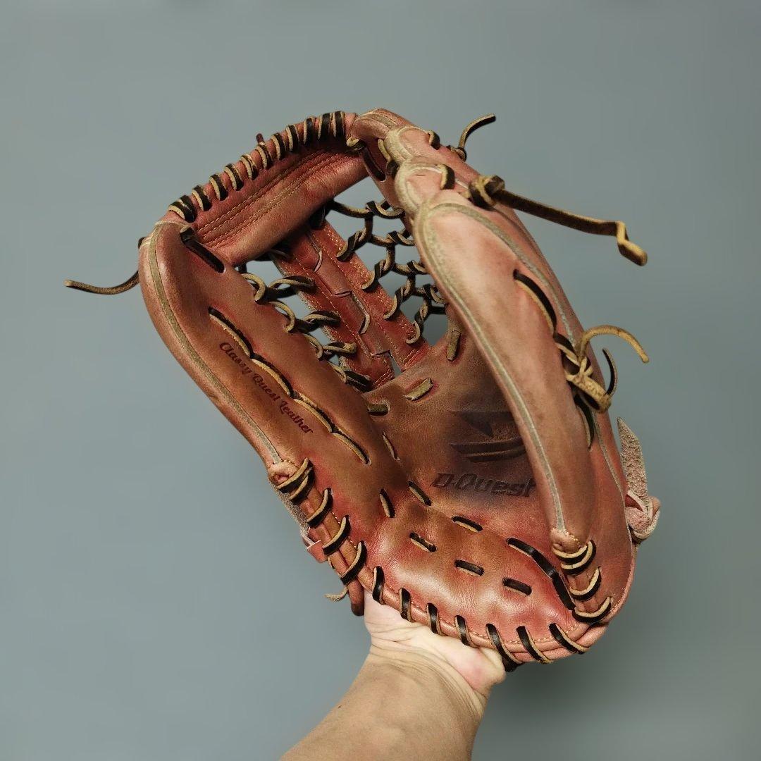 1311 ディークエスト 即戦力 硬式 外野手用グローブ
