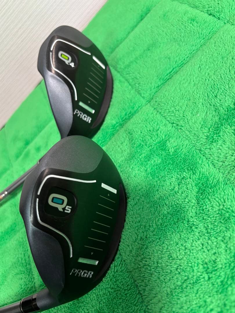 プロギア４本セット　キャリーズQ 3＋、3、4、5　PRGR