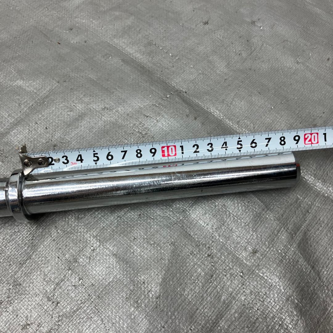 ★限定★バーベル3本セット28mmプレート用 180cm 120cm