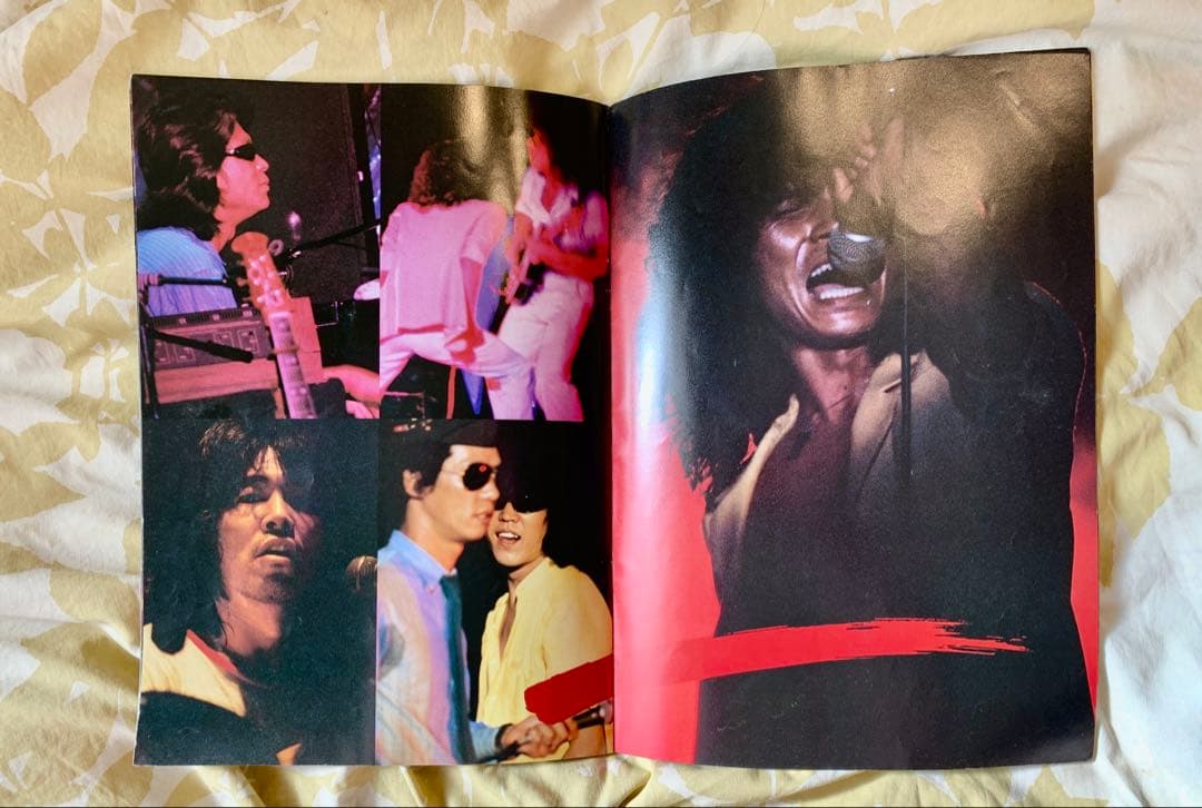 ミ*ー様 クリスタルキング　★希少　コンサートパンフレットその2