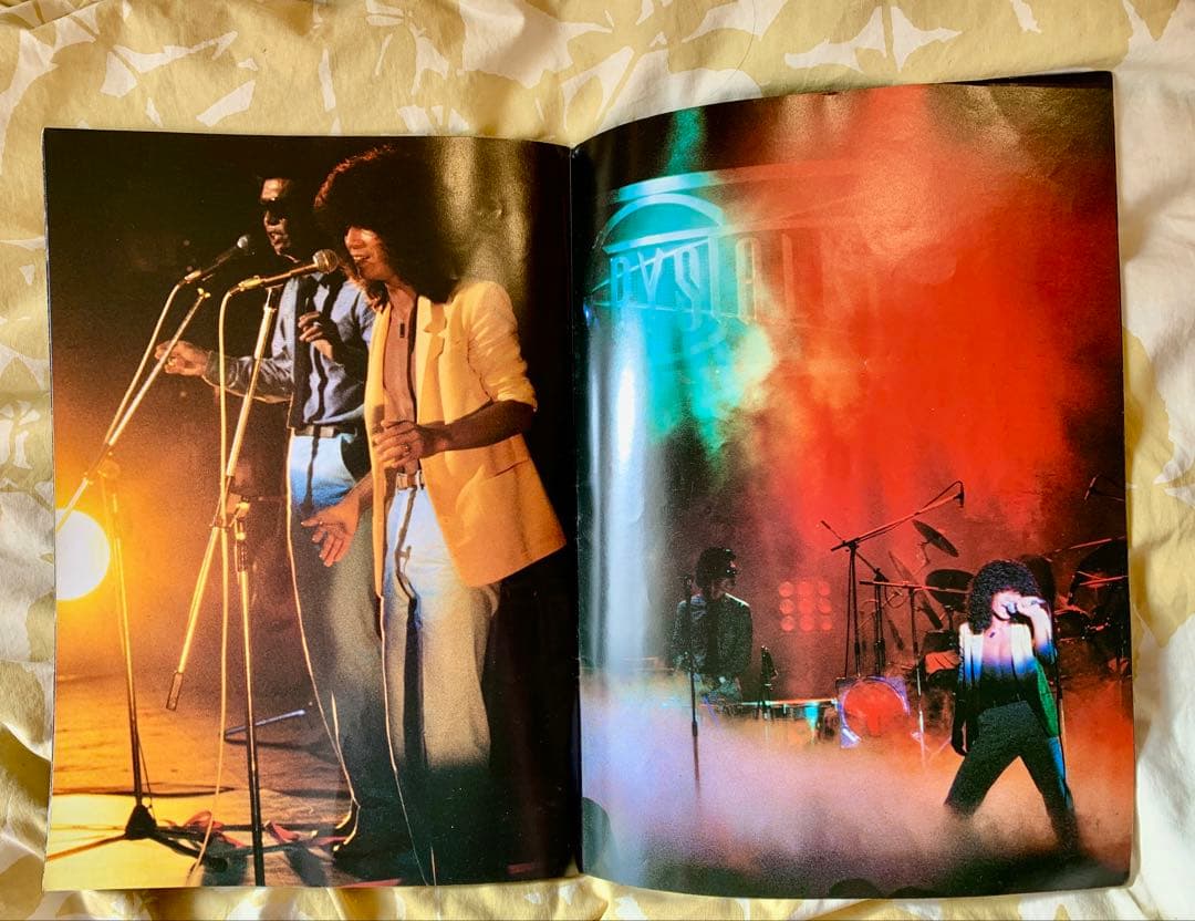 ミ*ー様 クリスタルキング　★希少　コンサートパンフレットその2