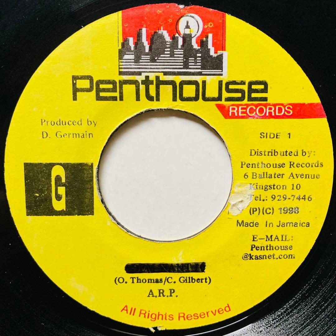 レゲエ Things & Time リディム　6枚