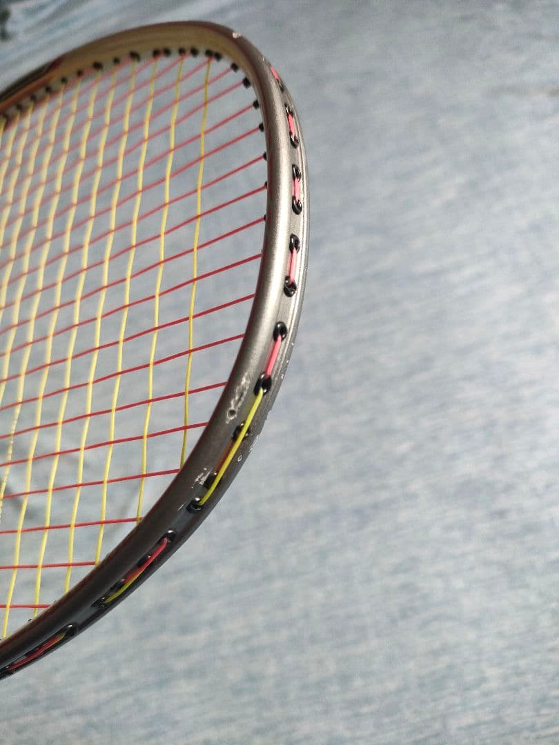 バトミントンのラケット