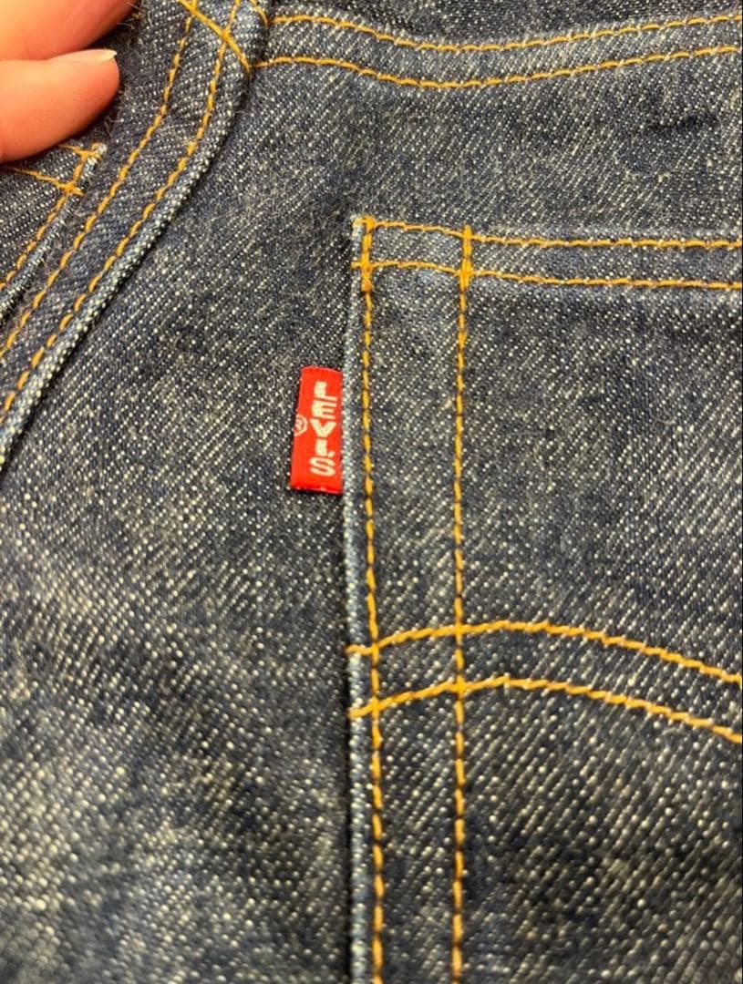 Levi's 502XX ダークデニム W28 L36