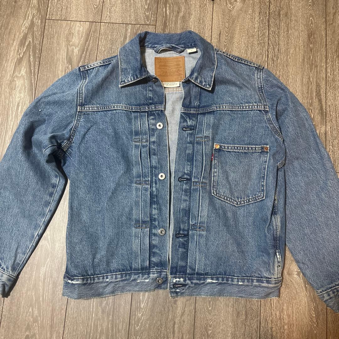 Levi's デニムジャケット & パンツ セット