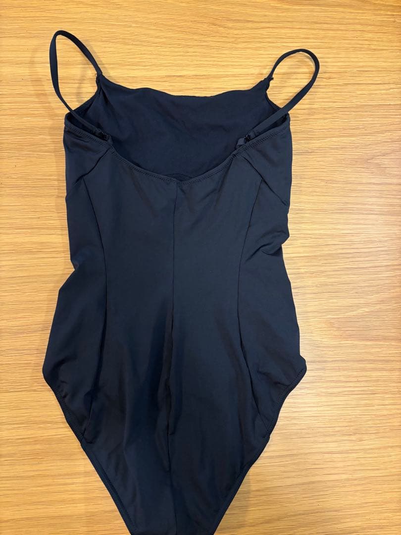 チャコット レオタード 黒　バレエ オニール八菜 150 S