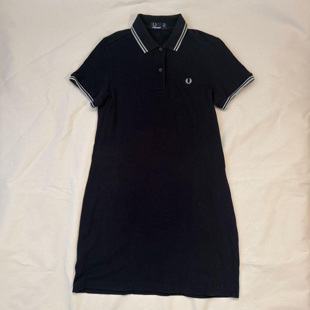 FRED PERRY フレッドペリー ワンピース ツインティップ レディース