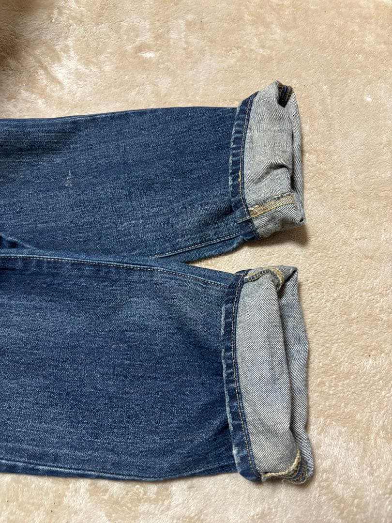 キムタク着用モデル リーバイス 501 W30 08501 鬼ヒゲ フィリピン製