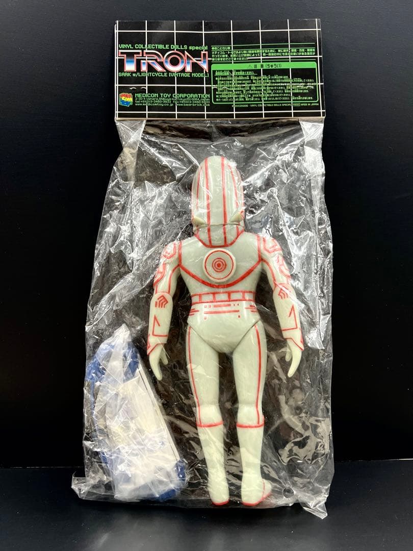 TRON /トロン　ソフビフィギュア 2種セット