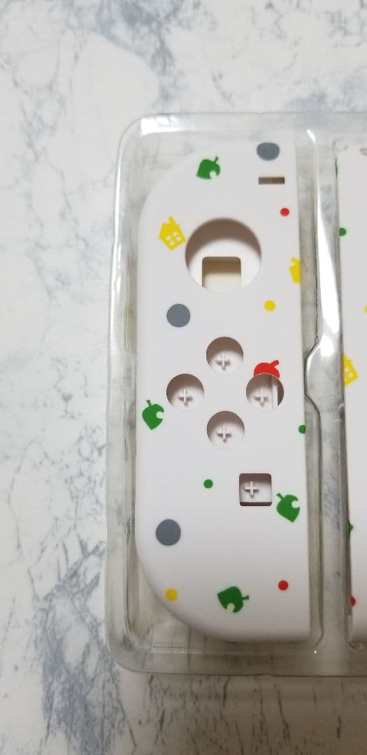 ボタン付！Switch どうぶつ　本体・ジョイコンカスタムパネル