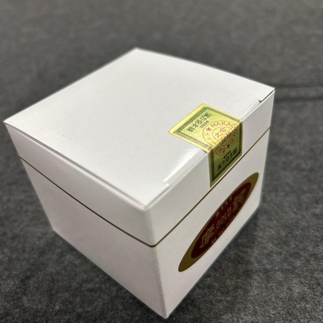 摩訶ゴールドクリーム100g新品未開封