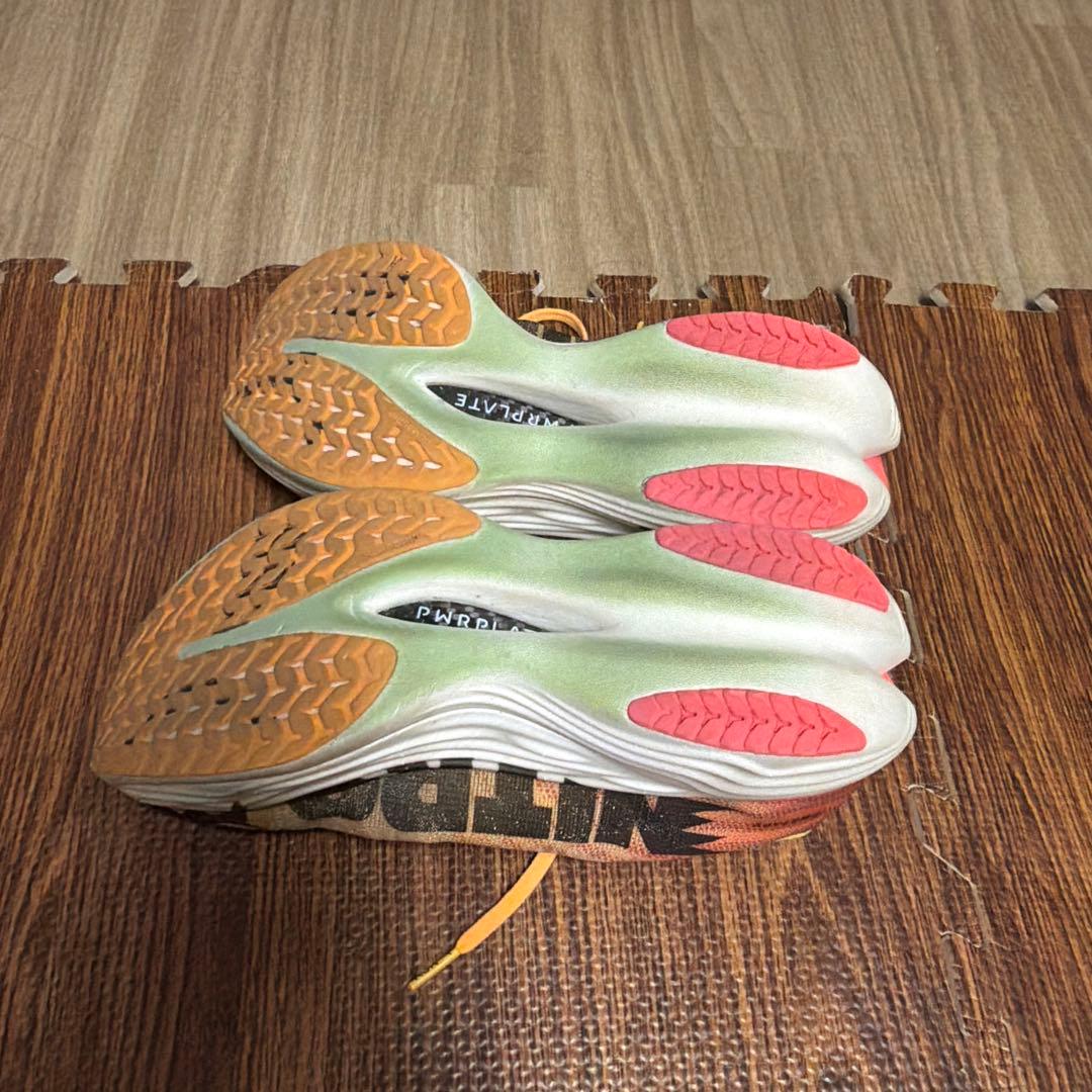 プーマ（PUMA）ディヴィエイトニトロエリート3 オレンジ　27.5cm