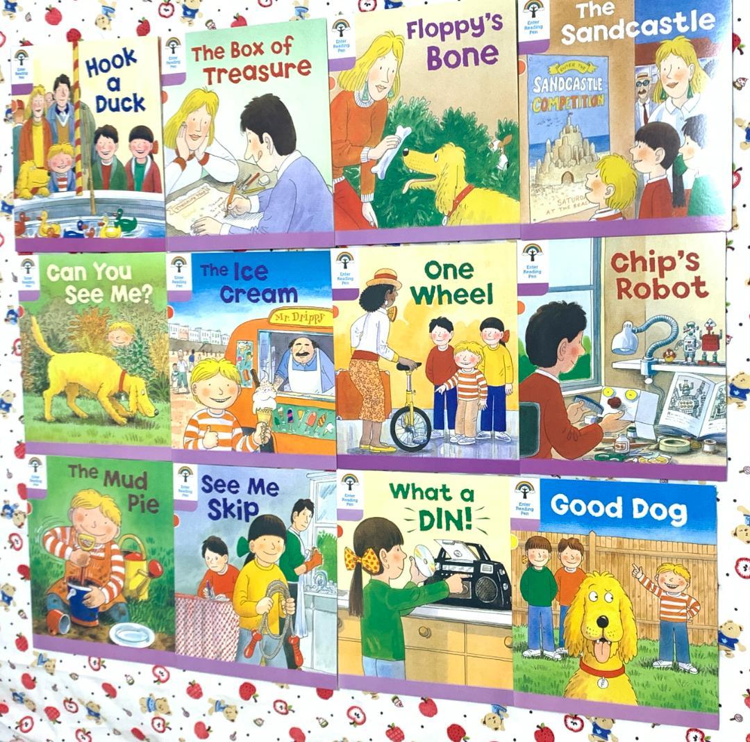 OxfordReadingTreeStage1 60冊英語絵本 多読