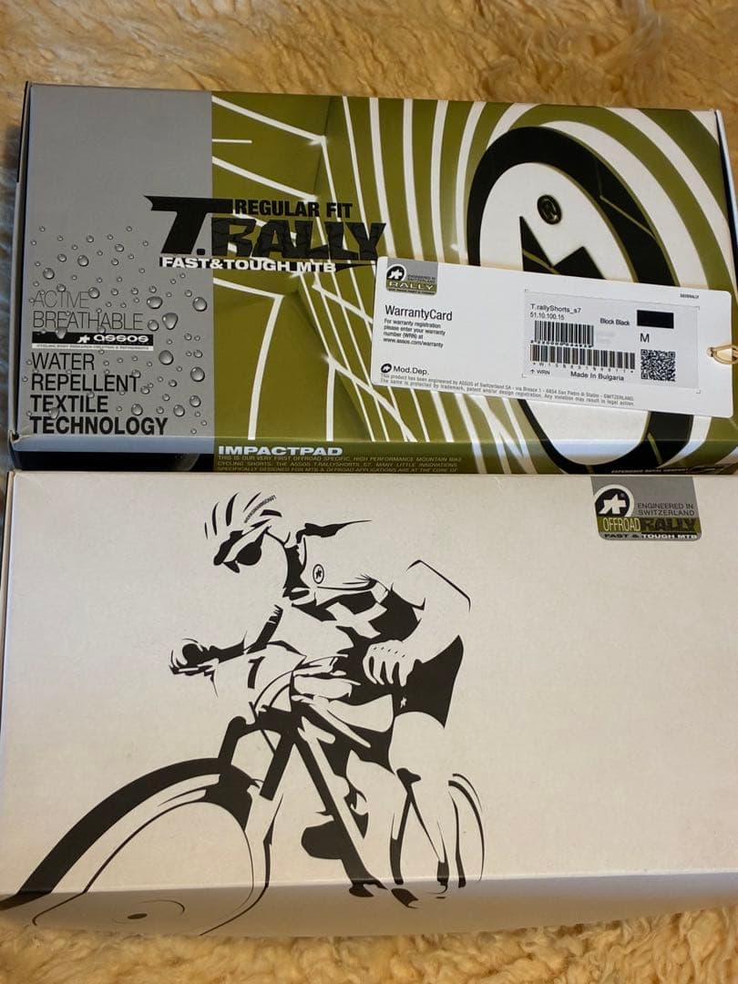 アソス　ウェア