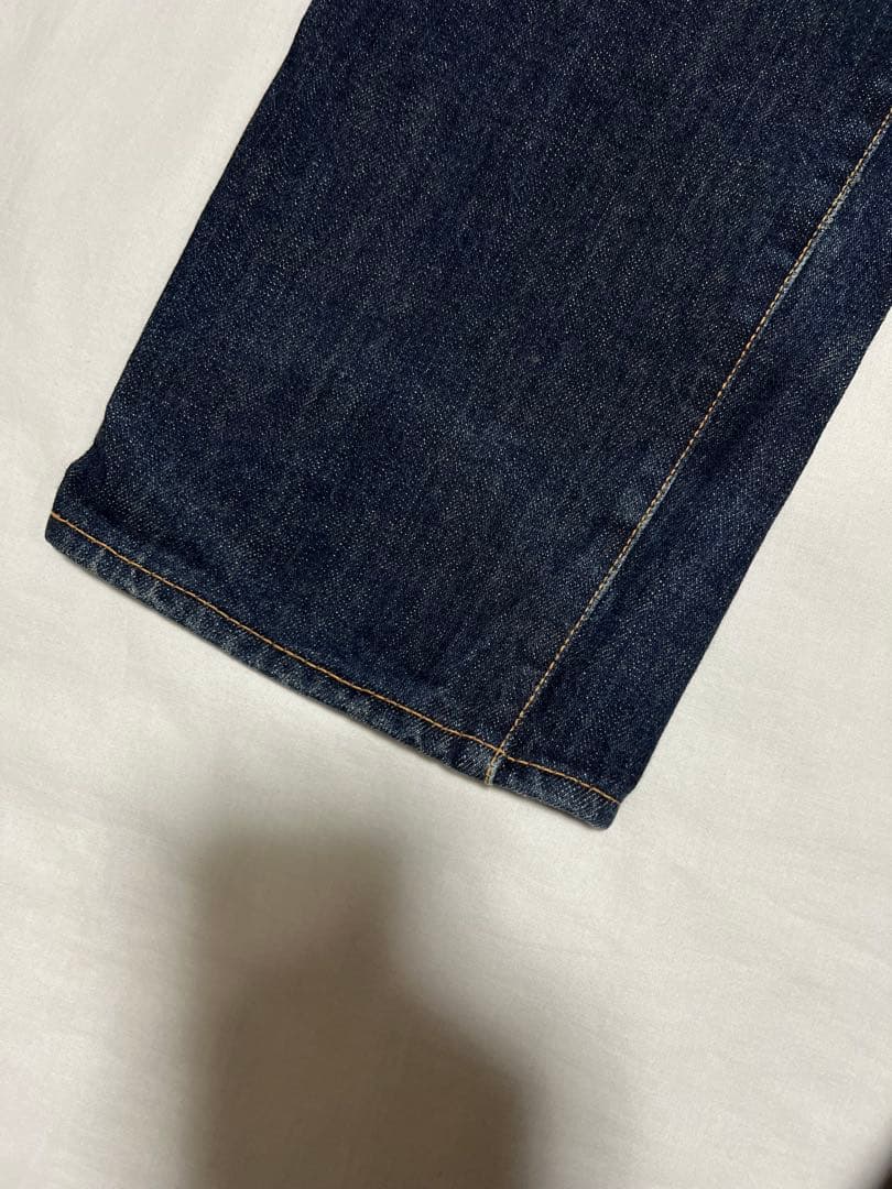 EVISU No.1 2000 33×35 黄大黒 ビックカモメ 赤耳 イエロー