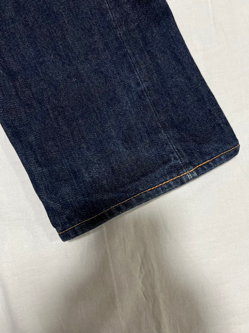 EVISU No.1 2000 33×35 黄大黒 ビックカモメ 赤耳 イエロー