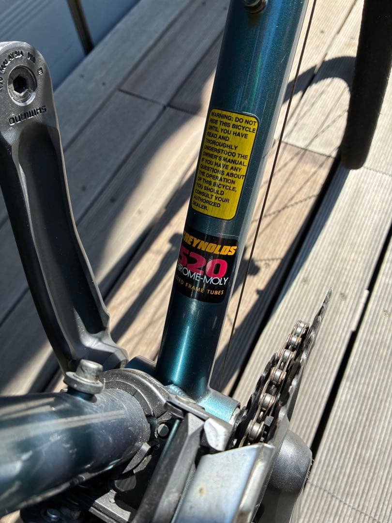 JAMIS CODA 700C クロモリ 27速 445mm クロス