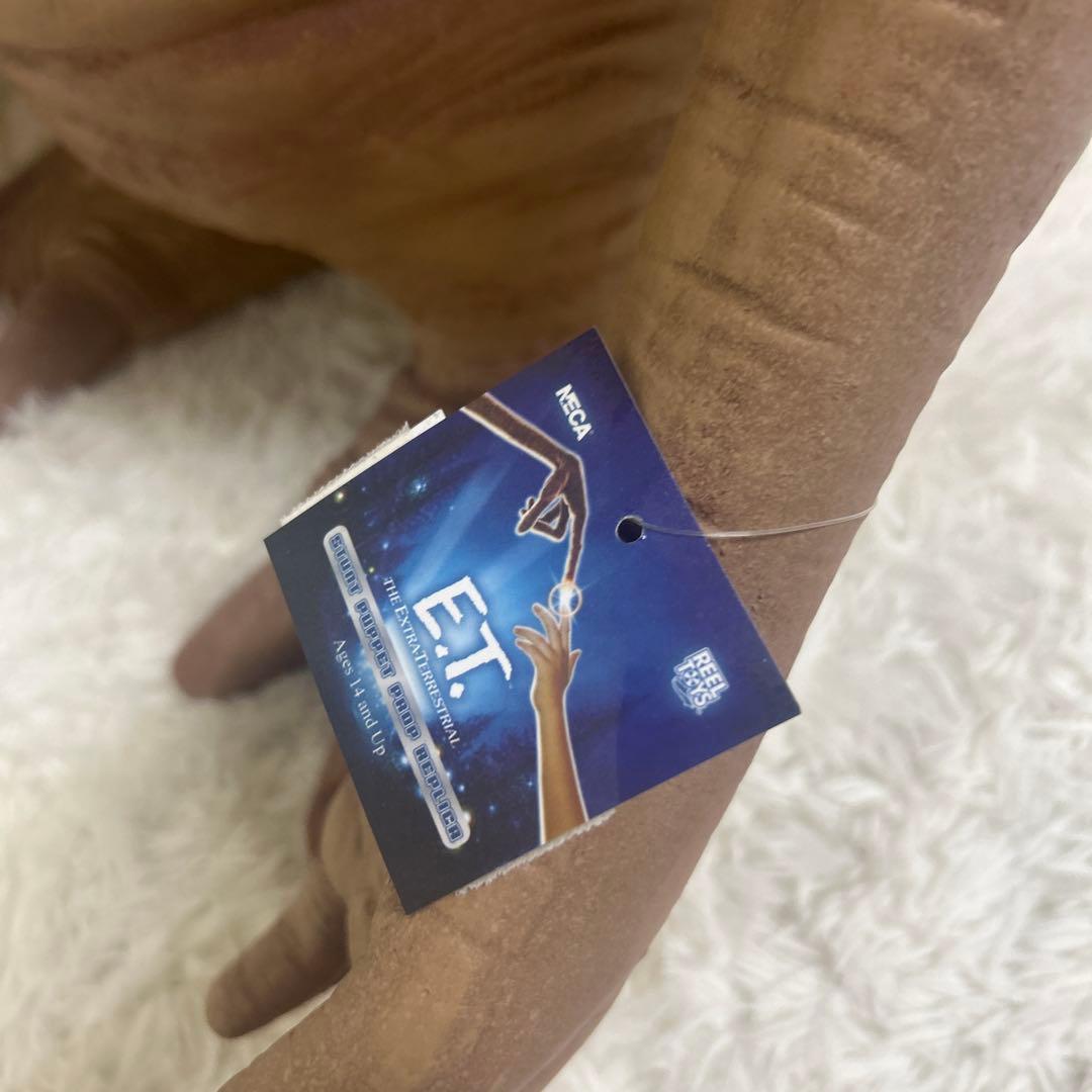 【極美品】NECA ライフサイズ 等身大 パペット ET E.T. フィギュア