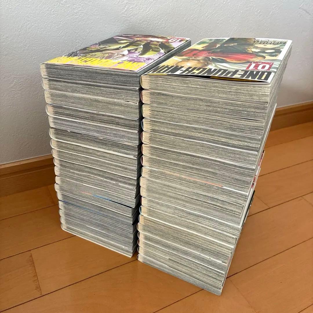 ワンパンマン全35巻セット