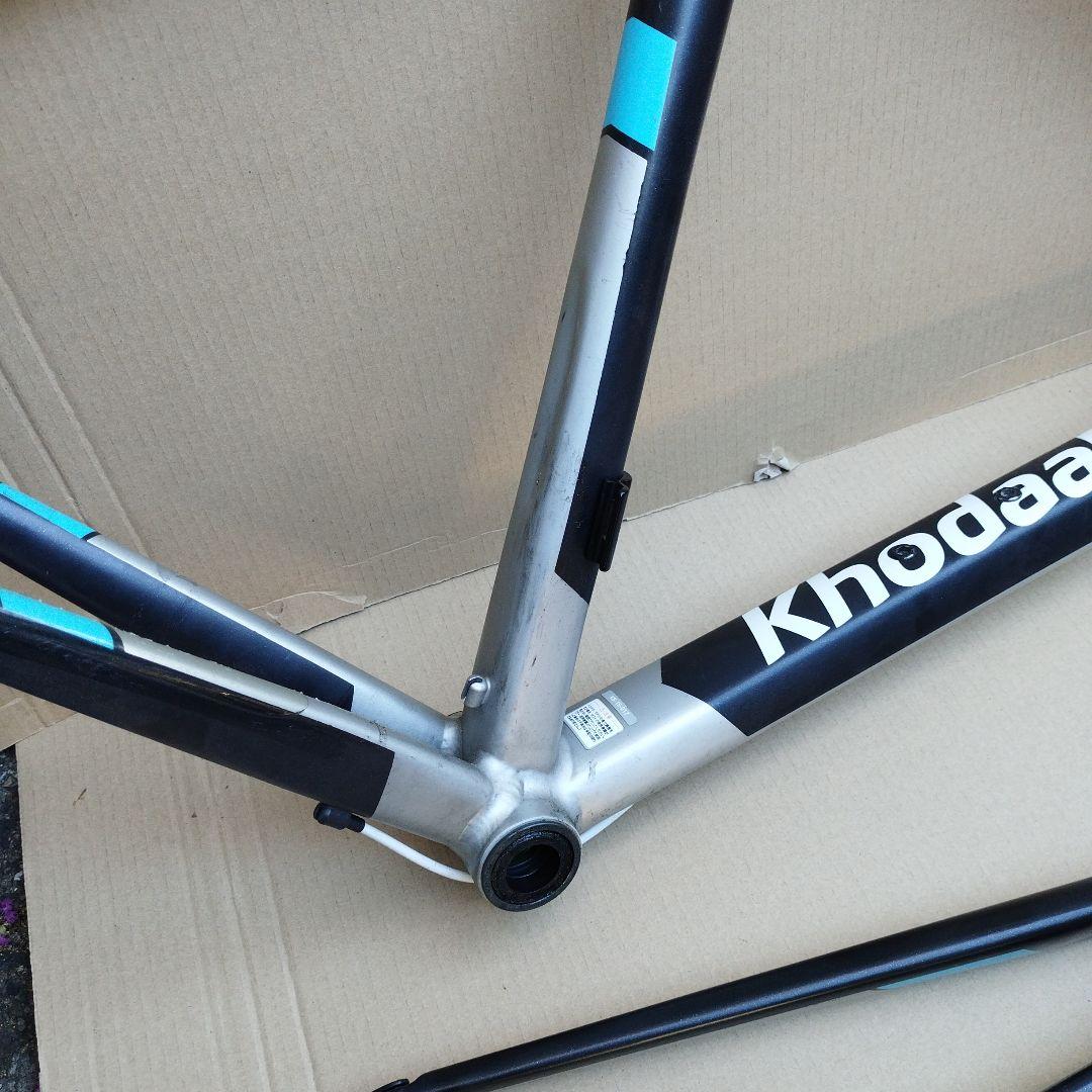 ゴーダブルーム　アルミロードバイクフレーム