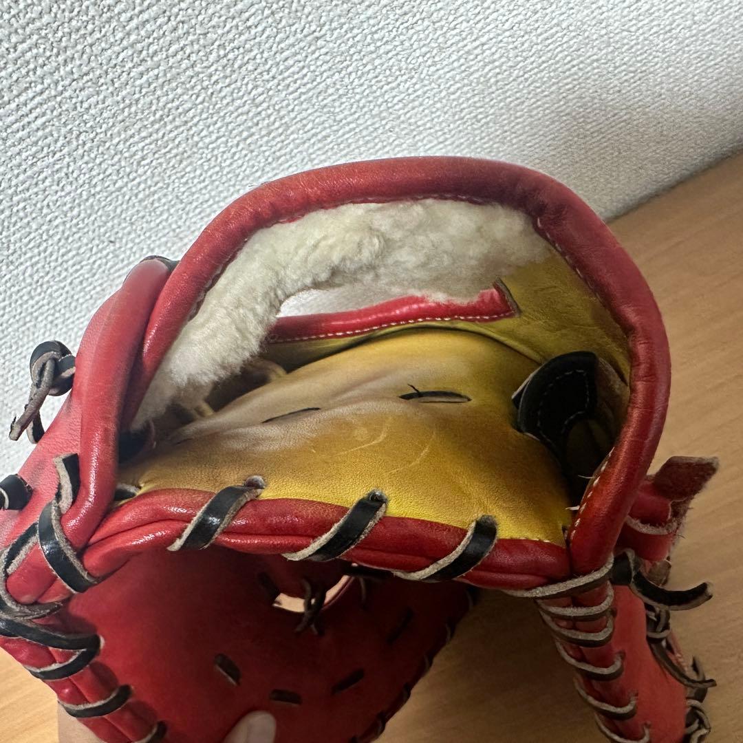 良型・即戦力！ZETT プロステイタス オーダー ファーストミット 野球