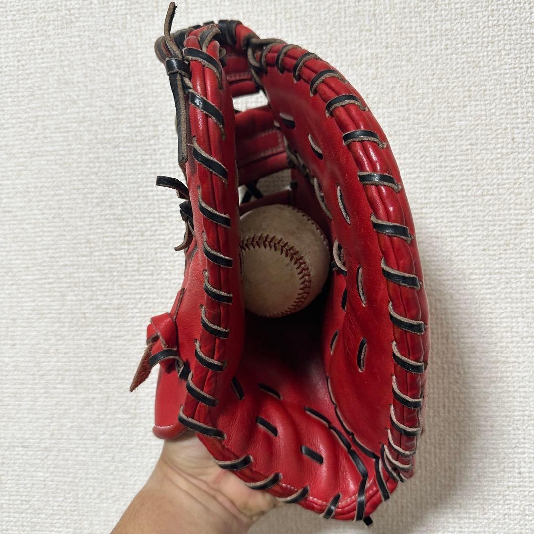 良型・即戦力！ZETT プロステイタス オーダー ファーストミット 野球