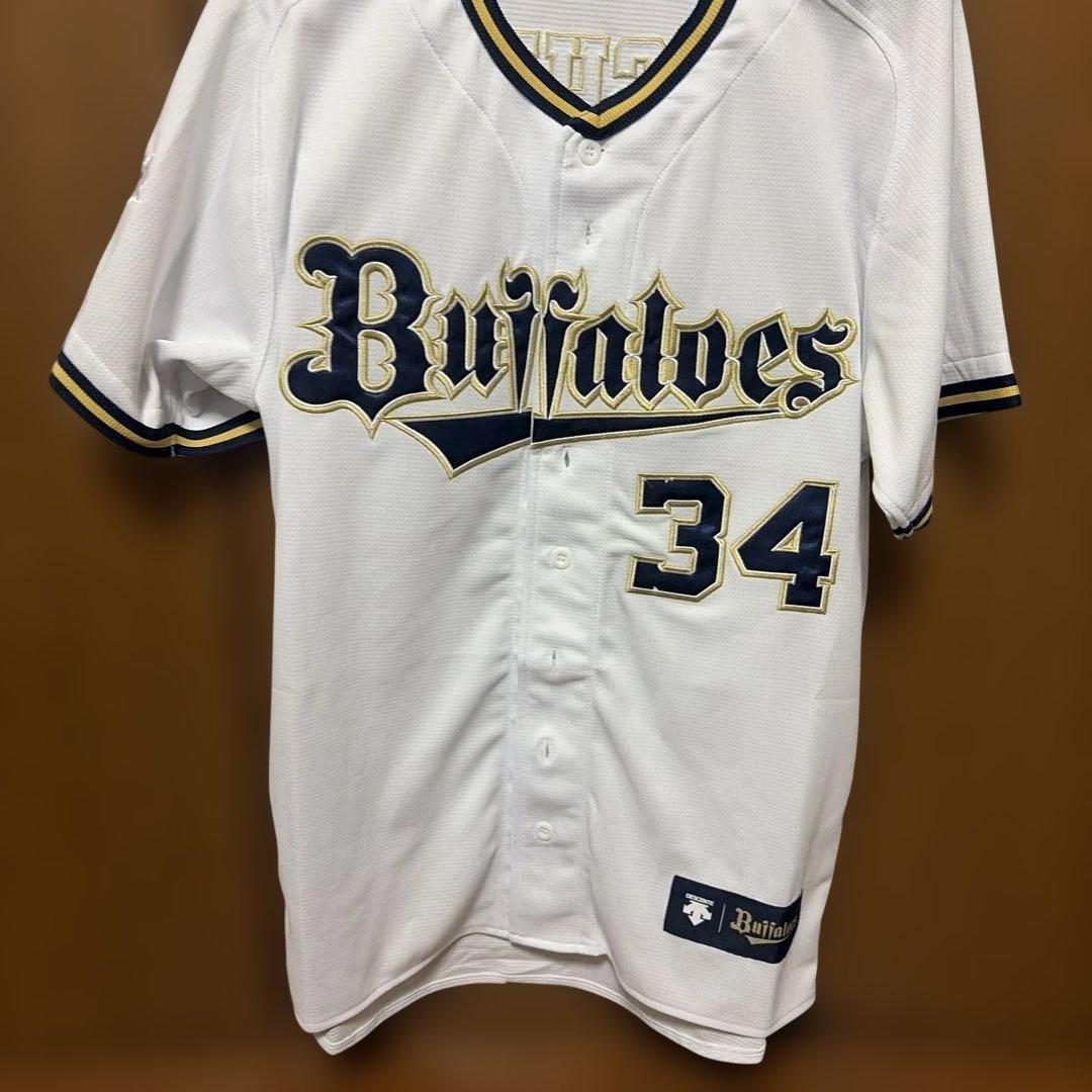 吉田正尚　オリックス・バファローズ　ユニフォーム