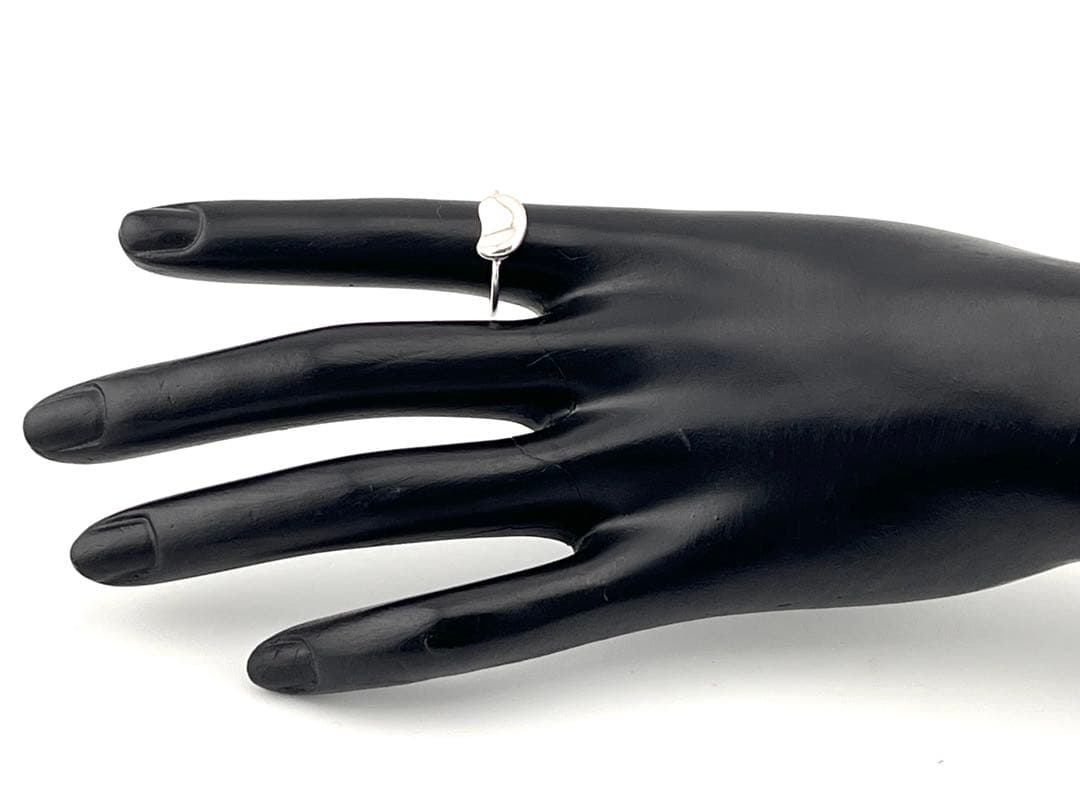 d010 ティファニー　ビーン　リング　シルバー　925 約12.5号　ビーンズ