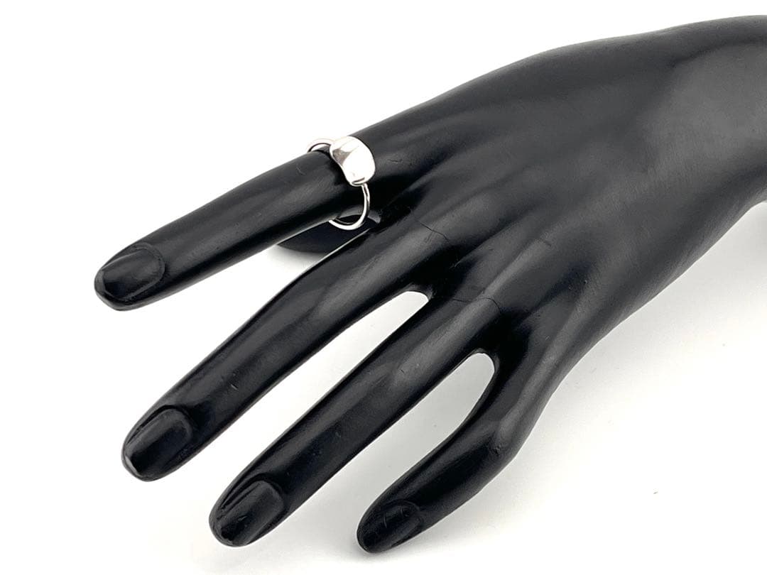 d010 ティファニー　ビーン　リング　シルバー　925 約12.5号　ビーンズ