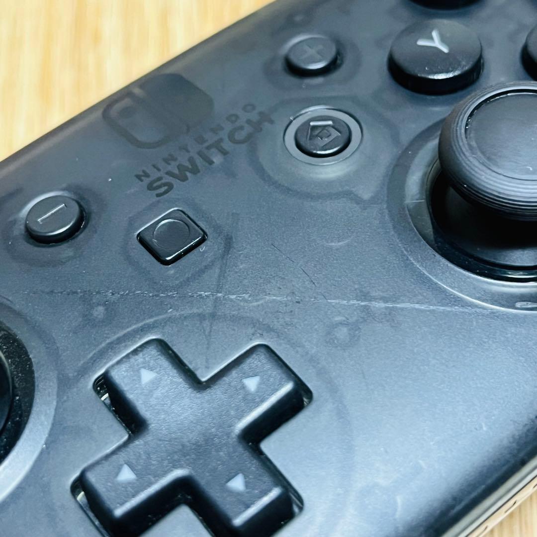 Nintendo Switch Pro コントローラー ブラック 2個セット