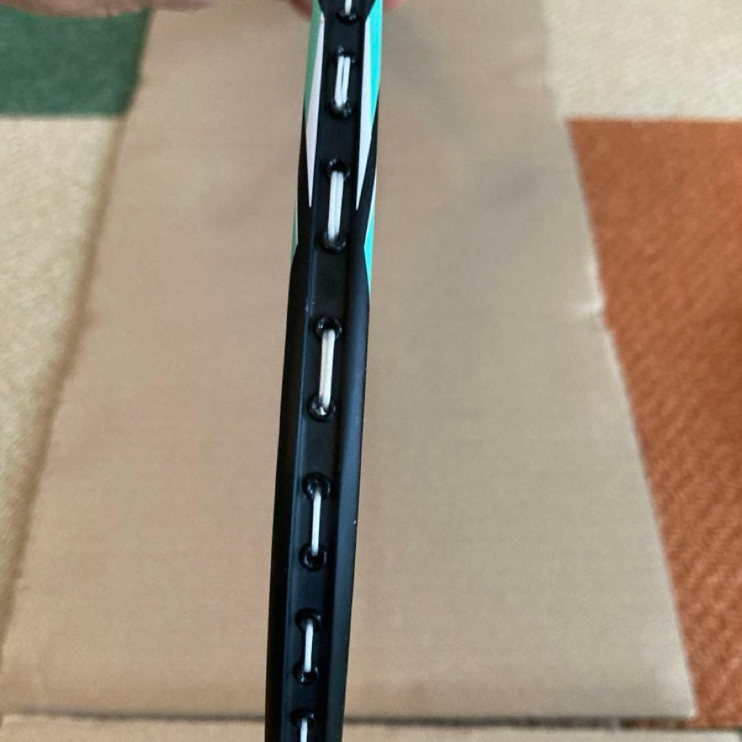 【美品】MIZUNOバドミントンラケットLuminasonic AEROケース付