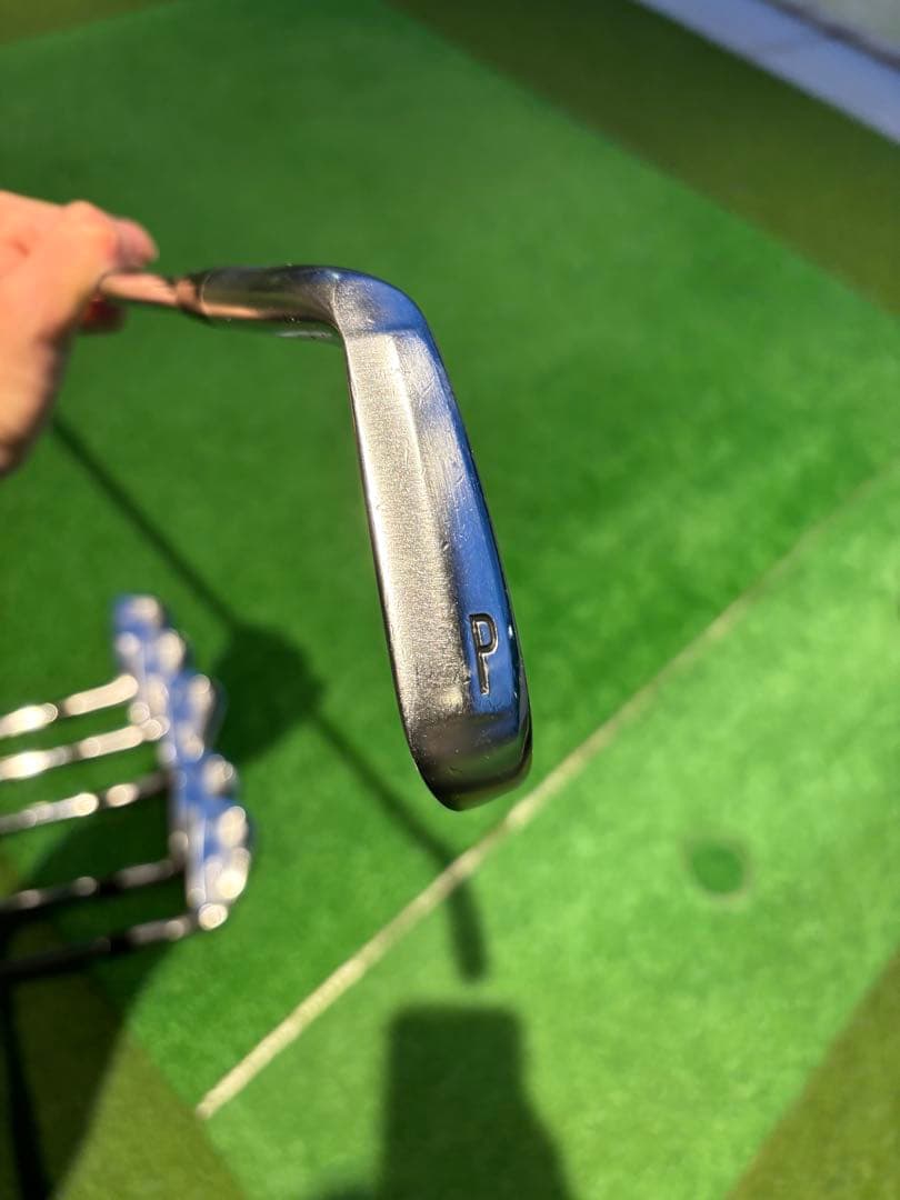 zx7 mk2 ダイナミックゴールド dst S200 アイアンセット 6本