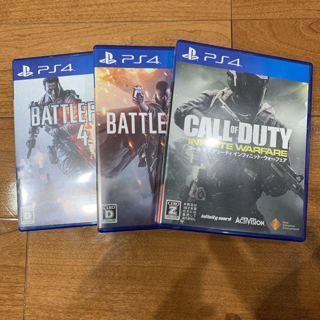 PS4ソフト、3DSソフト 豪華まとめ売り ！！