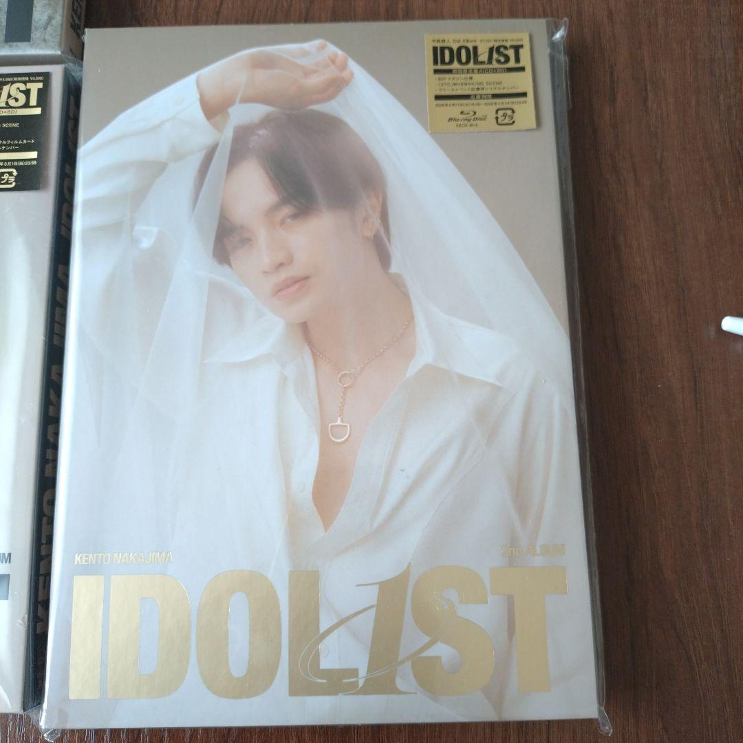 IDOL1ST 初回限定盤A 初回限定盤B 通常盤セット