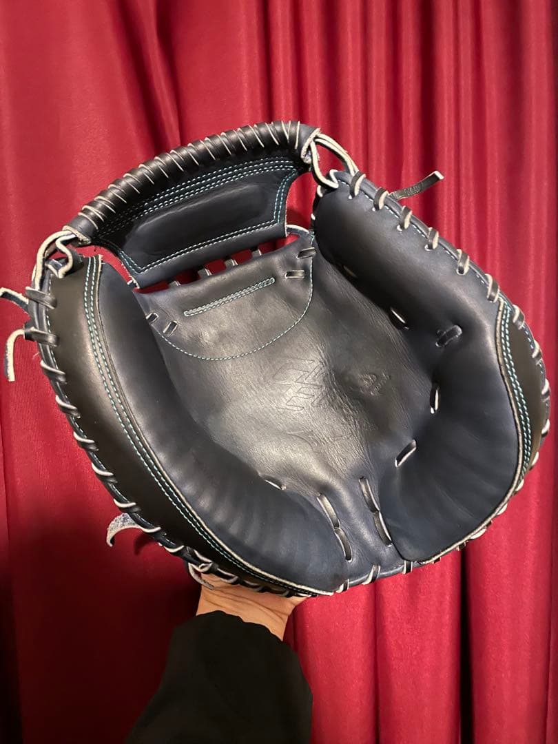 ミズノ Global Elit 軟式 キャッチャーミット オーダーグラブ