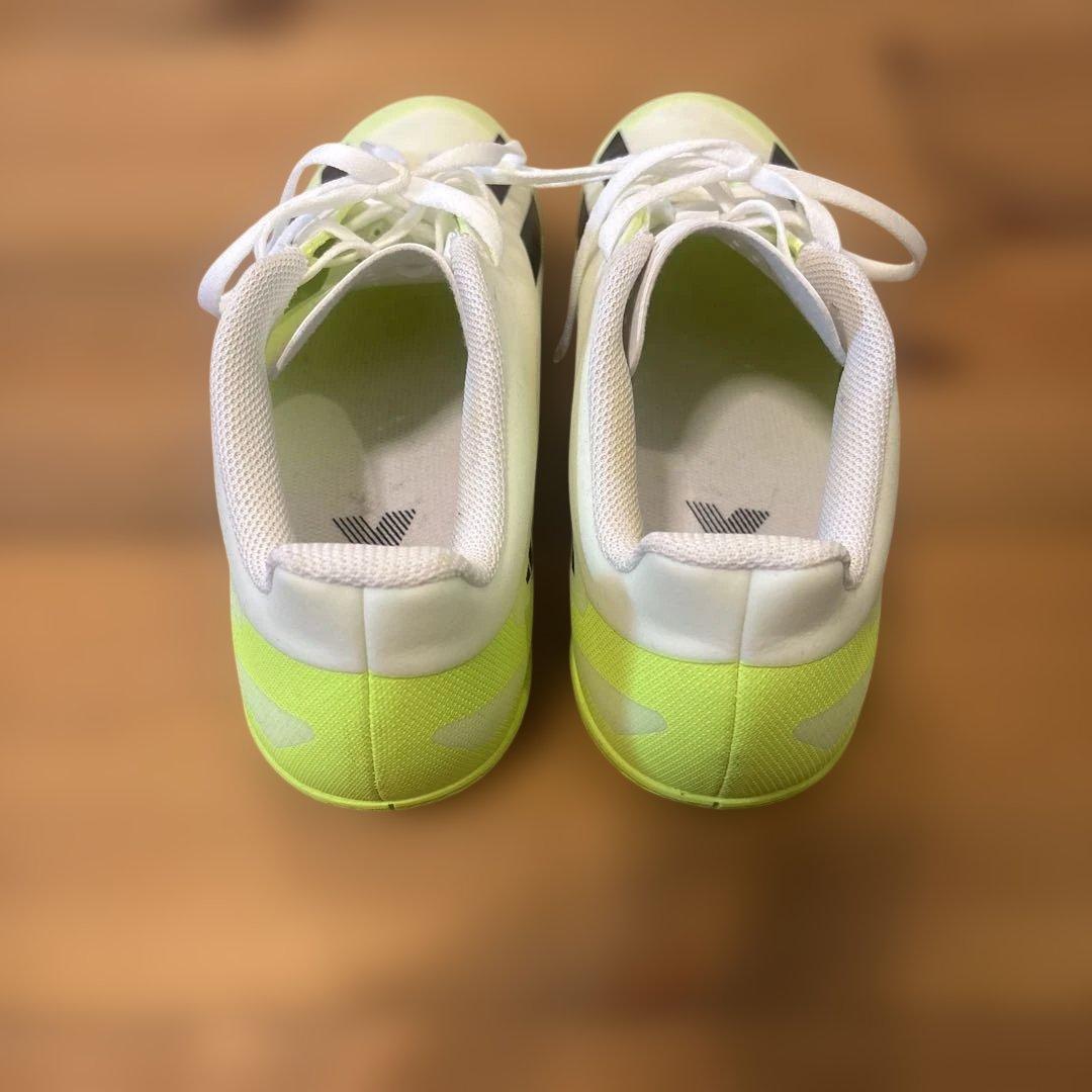 CRAZYFAST 4 ホワイト/イエロー サッカーシューズ　27.5