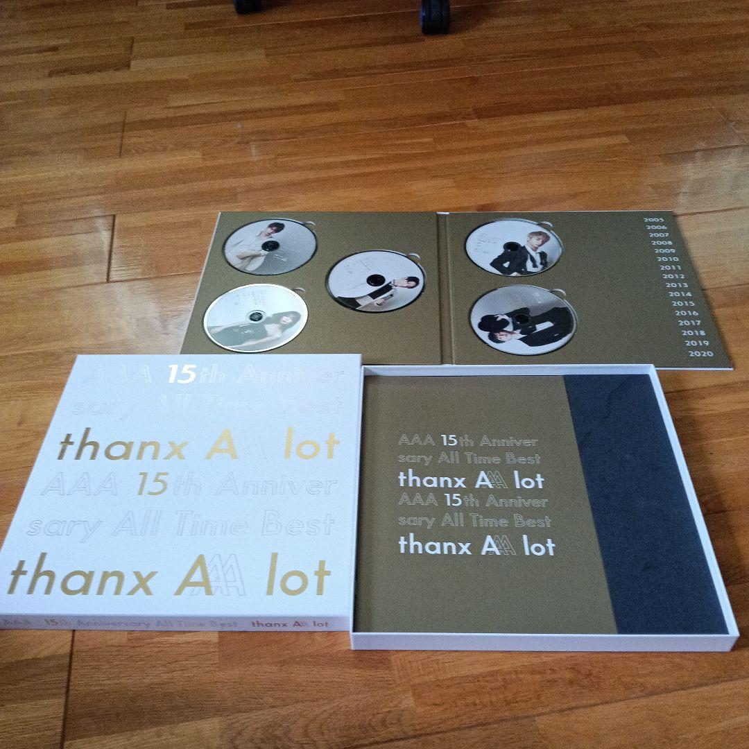 AAA15周年記念ベストアルバ厶