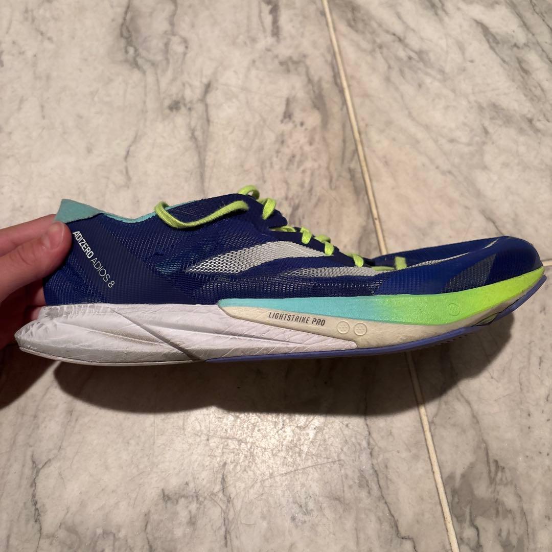 スパイク・シューズ Adidas adizero japan8/adios8 27.5cm